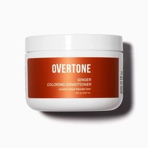 Overtone Ginger Coloring Conditioner